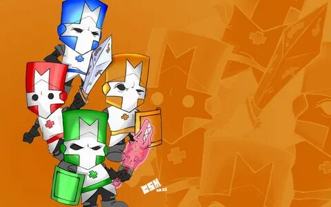 de castle crashers Castle crashers, Castle, Wallpaper