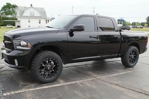 2014 Ram 1500 - 20x9 Fuel Offroad Wheels 275/65R20 Cooper Ti