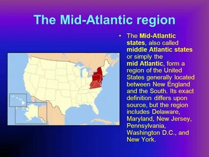 The Regions of the United States Americans often speak of th