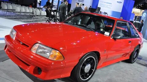 1993 Ford Mustang Cobra R Live Gallery: 2012 Chicago Auto Sh