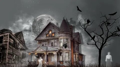 Haunted House Desktop Wallpaper (66+ images)