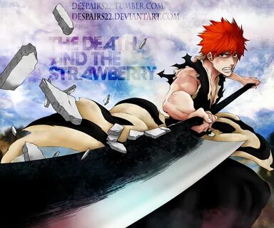 Broken Blade Bleach Manga Colored Bleach manga, Digital arti