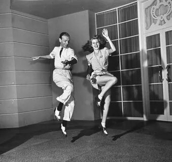 Fred Astaire and Rita Hayworth in "You Never Were Lovelier" (1941...