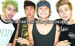 You are 5 seconds of summer, 5sos, Five seconds of summer