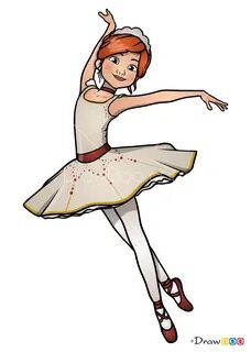 How to Draw Felicie Milliner, Ballerina