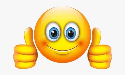 Clip Art Cute Thumbs Up - Emoji Thumbs Up And Down, HD Png D