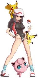 Rule34 - If it exists, there is porn of it / zelc-face, jigglypuff, leaf (pokemo