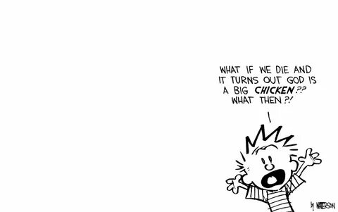 yeah what then? Calvin and hobbes wallpaper, Calvin and hobb