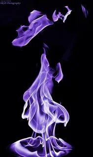 Fire Element ( Purple ) Smoke art, Light purple wallpaper, P