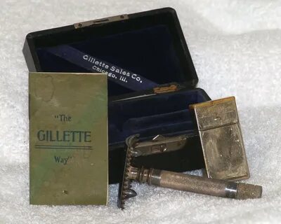 What is the serial number of a Gillette safety razor? - 💖 du
