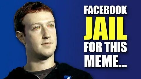 Put In Facebook Jail For 3 Days For This Conservative Meme -