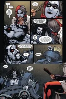 Harley Quinn Forces Lobo Into Therapy - Comicnewbies