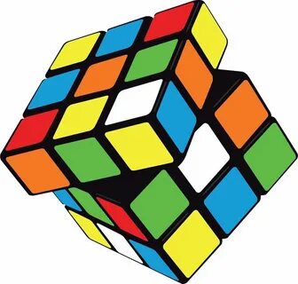 Rubik’s Cube Rubiks cube, Rubix cube, Free vector art