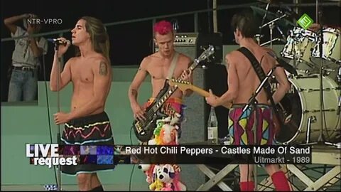 Red Hot Chili Peppers - 1989-08-26, Dam Square, Amsterdam, t