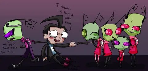 Dib the Human Homewrecker Invader Zim Invader zim, Invader z