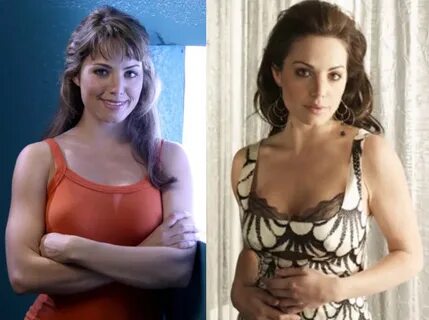 Erica Durance Plastic Surgery Before and After Photos - Late