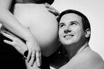 Беременный мужчина. Фотосессия мужчины в ожидании чуда и... 