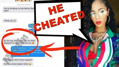 LEAKED MESSAGES* CJ SO COOL CHEATS ON ROYALTY WITH BABY MAMA