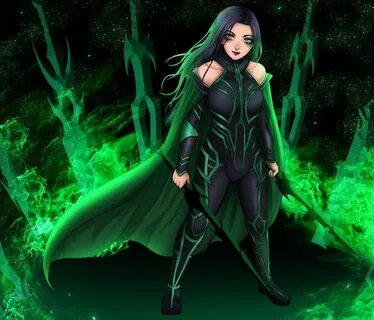 Pin by Kyrie Sirius The Item God on Hela Marvel girls, Marve