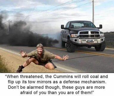 Pin by Lisset on Tesla Truck memes, Cummins, Rolling coal