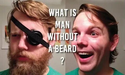 What is man without a beard - 9GAG