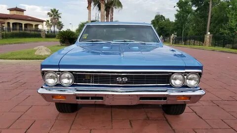 1966 Chevy Chevelle 396SS - TEXAS TRUCKS & CLASSICS