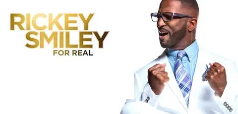 ricky smiley for real - Prestige Celebrity Magazine