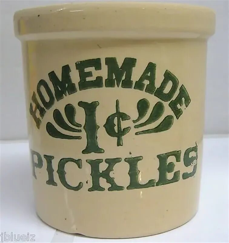 Monica's Pickle Crock..I want this so badly =' Crock