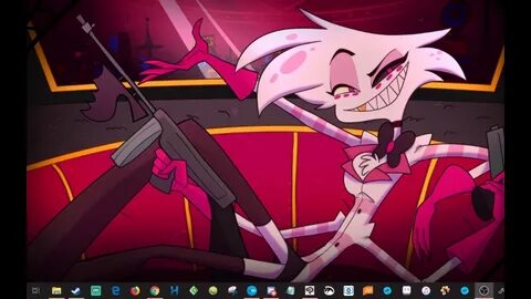 Angel Dust wallpaper preview video - YouTube