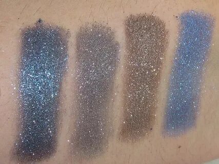 Urban Decay Moondust Eyeshadow Palette Review & Swatches - M