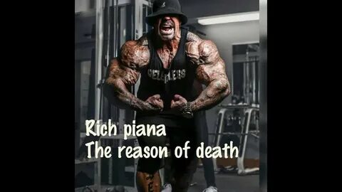 Rich Piana The reason of death - YouTube