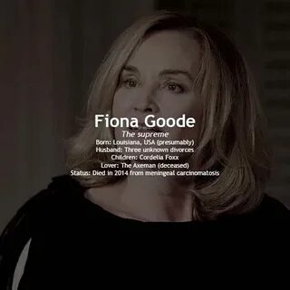 Fiona Goode - bild #3910252 auf Favim.com