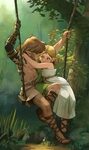 BOTW Link x Zelda (art by malintfalch) - Imgur