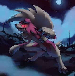 Pin on Lycanroc and Rockruff ♥