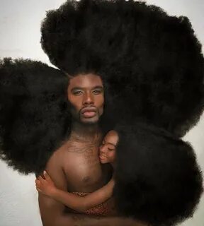 Real Or Fake Hair? Daddy And Daughter Topless In Photoshoot 