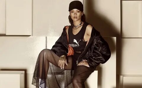 rihanna bulu slide Puma - rihanna wallpaper (39516405) - fan