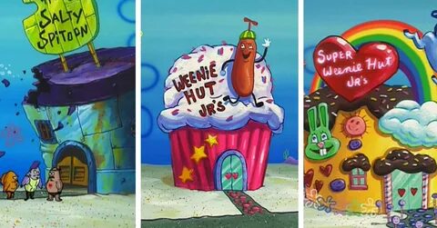 Do You Belong In The Salty Spitoon, Weenie Hut Jr's, Or Supe
