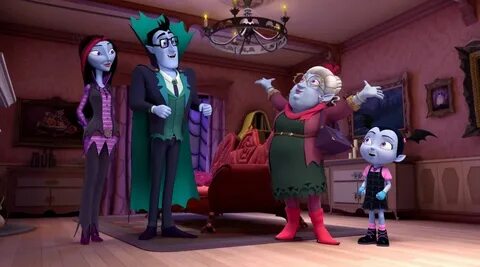 She's Fantastic: Disney Junior's VAMPIRINA!