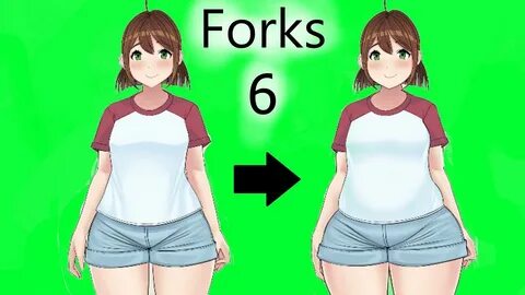 Forks: College Weight Gain Visual Novel (Part 6) - YouTube