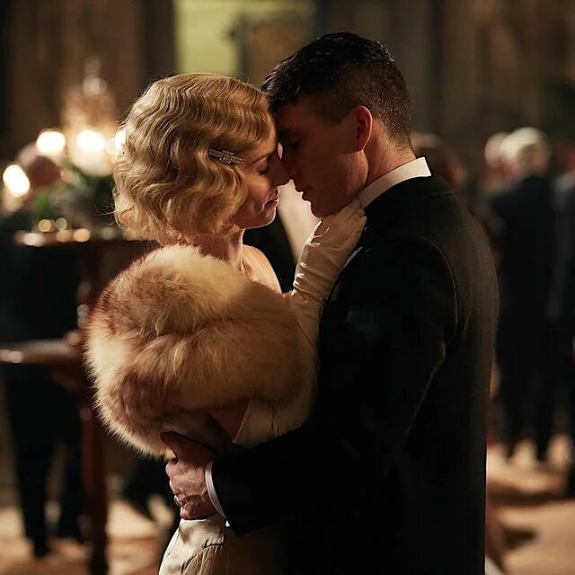 THROWBACK: Annabelle Wallis and Cillian Murphy as Grace and Tommy Shelby on...