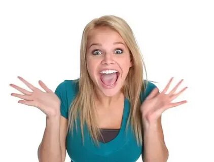 Excited woman face Memes - Imgflip