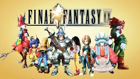 Final Fantasy IX (2016) Artwork RPGFan