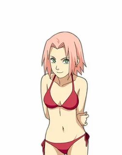 Sexy Sakura render 2 Naruto Mobile by maxiuchiha22 Meninas n