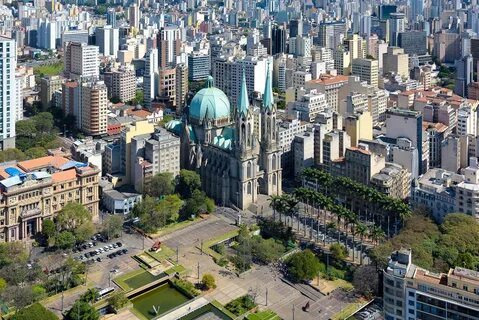 São Paulo - Brazil....The MEGALOPOLIS Page 160 SkyscraperCit