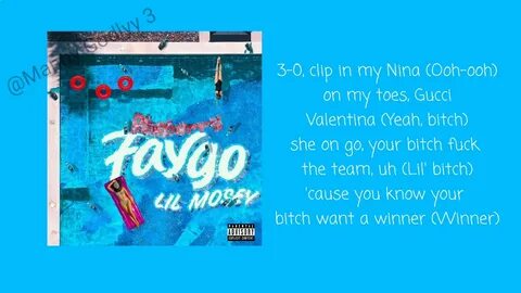 Lil Mosey - Blueberry Faygo (Lyrics) (Official Audio + NEW V