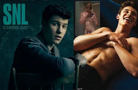 #CelebrityCock: Is This What's Under Shawn Mendes' Maple Lea