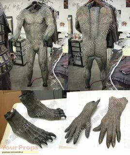 Jeepers Creepers 2 Creeper full suit , claws and feet costum