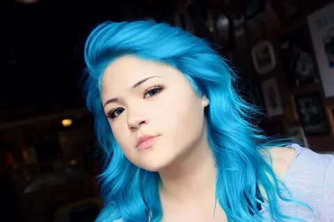 CXIIIth (Chansea Gania) on deviantART Turquoise hair, Dyed h