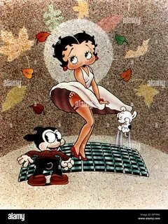 Download this stock image: BETTY BOOP