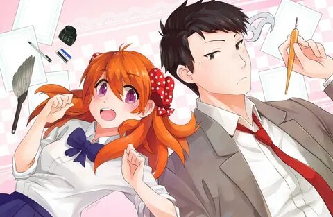 Геккан Шуджо Нозаки-кун nozaki аниме пара аниме плакат Etsy